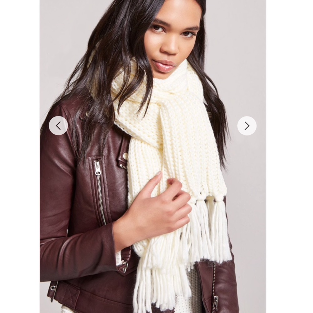 New Knit Sand Scarf